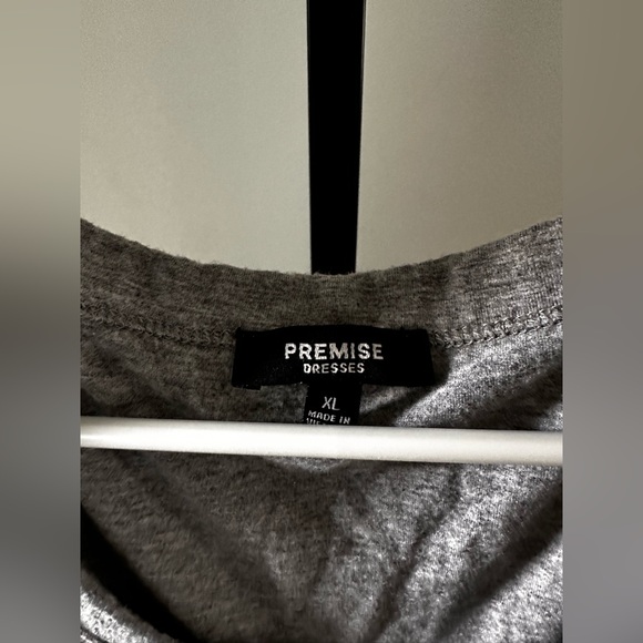 Premise dresses gray xl - Picture 2 of 3